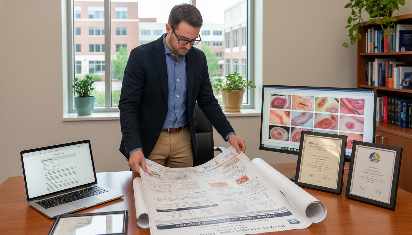 Dermatology applicant organizing research and leadership experiences Dermatology applicant organizing research and leadership experiences - DO graduate residency for CV Building for DO Graduate