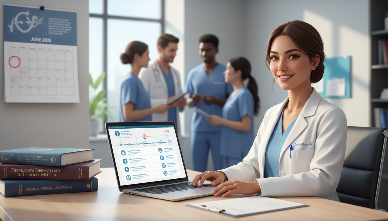 Essential Job Search Timing Guide for DO Graduates in Dermatology