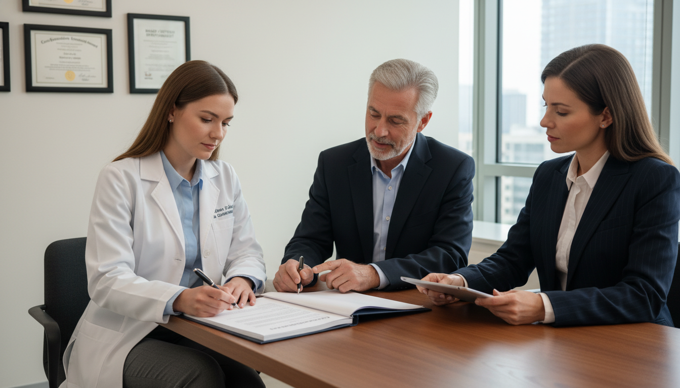 Dermatology DO graduate signing first attending contract - DO graduate residency for Job Search Timing for DO Graduate in Der