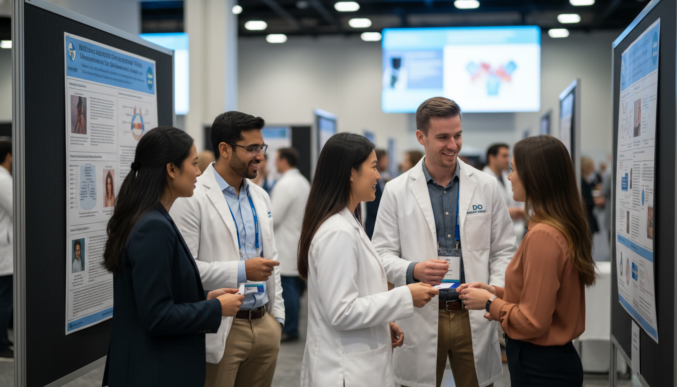 Mastering Networking in Medicine: A Guide for DO Graduates in Dermatology