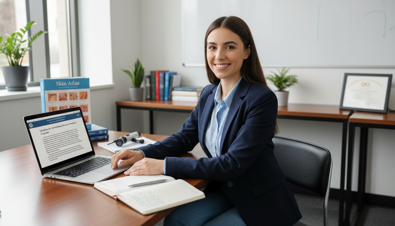 Essential Questions DO Graduates Should Ask in Dermatology Residency Interviews