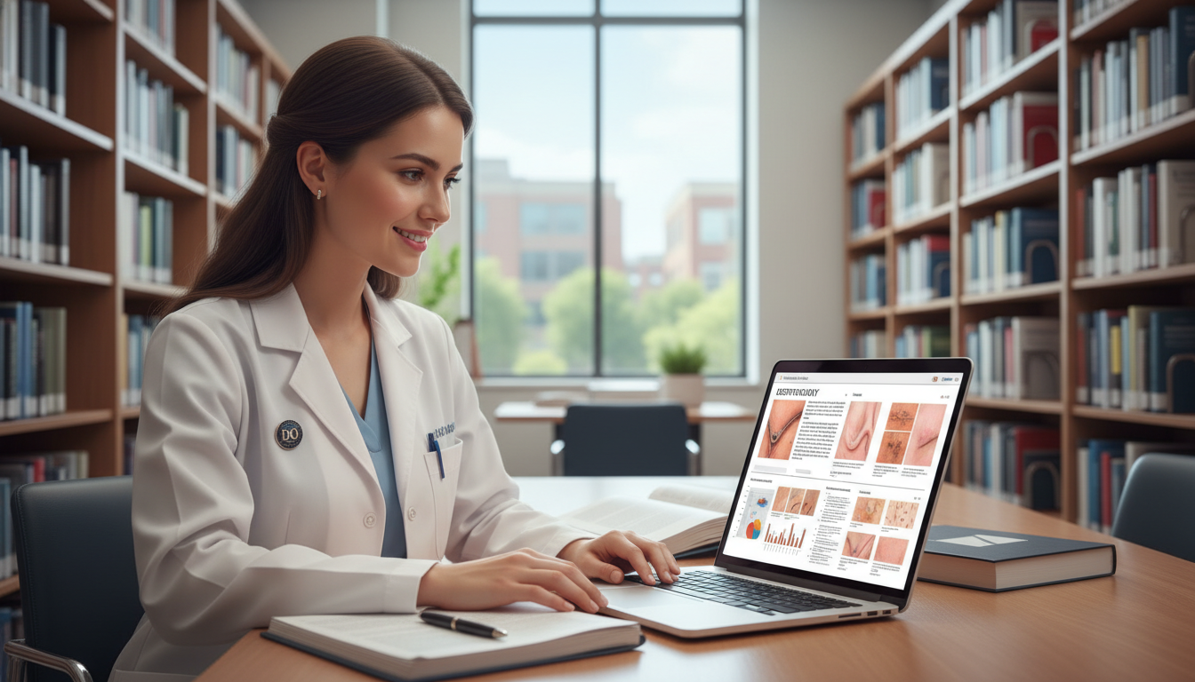 Essential Guide to Research Profile Building for DO Graduates in Dermatology