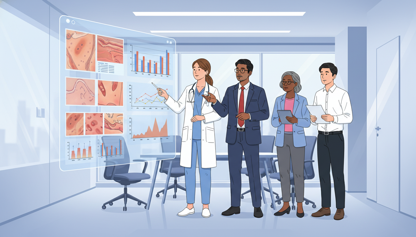 Dermatology research team collaboration - DO graduate residency for Research Profile Building for DO Graduate in Dermatology