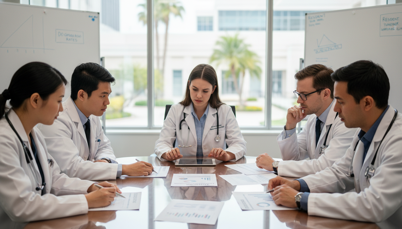 Identifying Resident Turnover Warning Signs for DO Dermatology Graduates