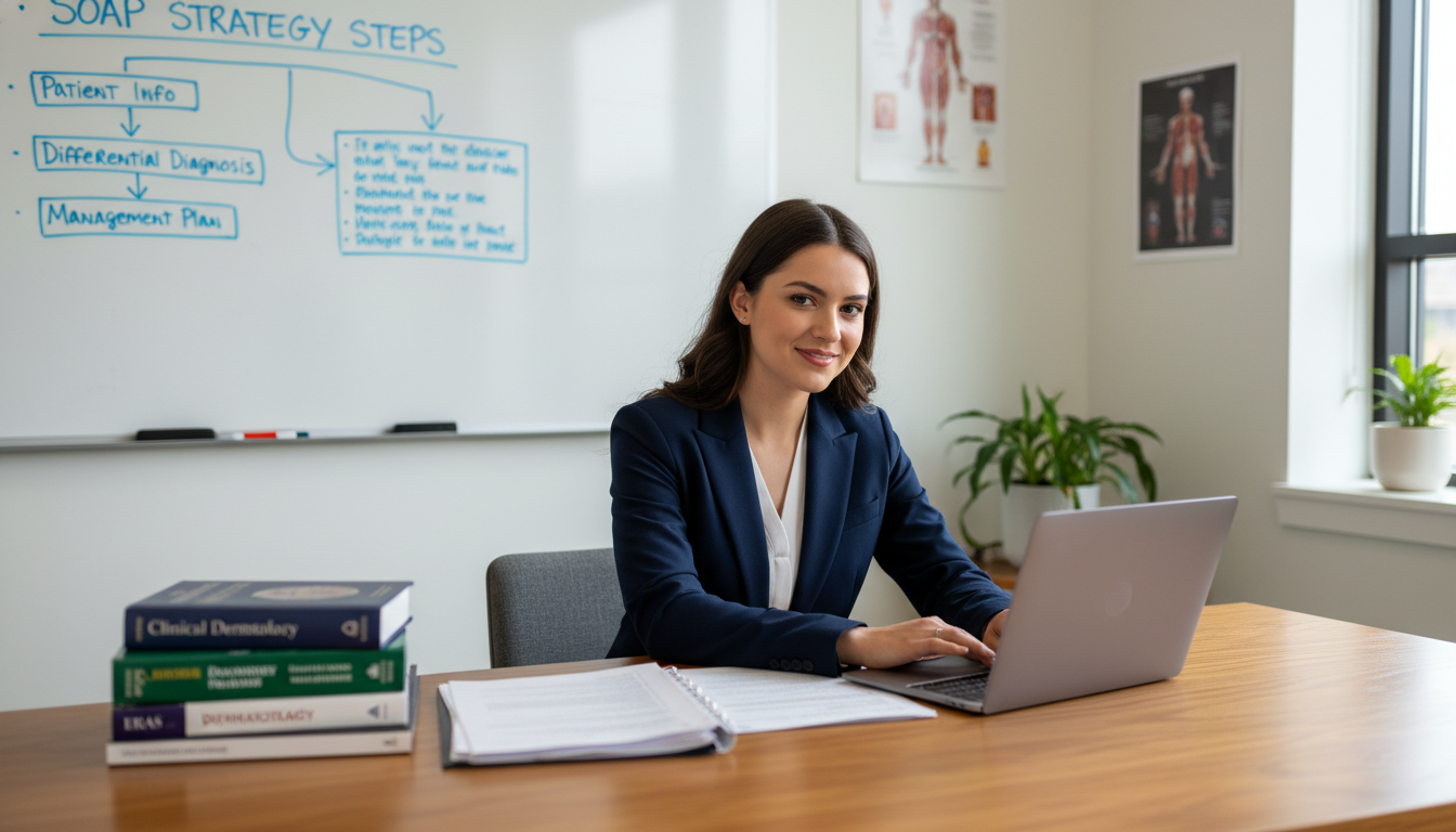 Essential SOAP Preparation Guide for DO Graduates in Dermatology Residency