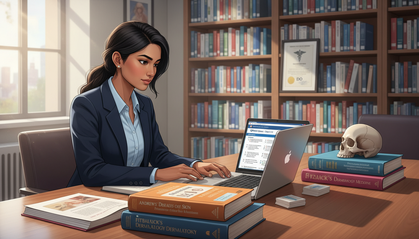 Essential USMLE Step 2 CK Preparation Guide for DO Dermatology Graduates