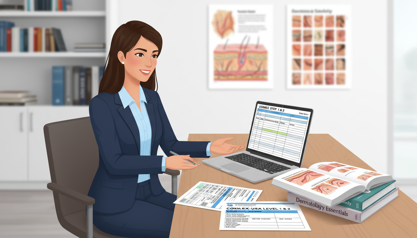 Mastering the Step Score Strategy: A DO Graduate's Guide to Dermatology Residency