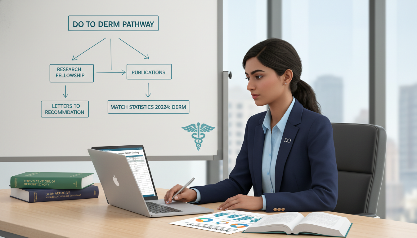 The Ultimate Strategy for DO Graduates Matching in Dermatology Residency