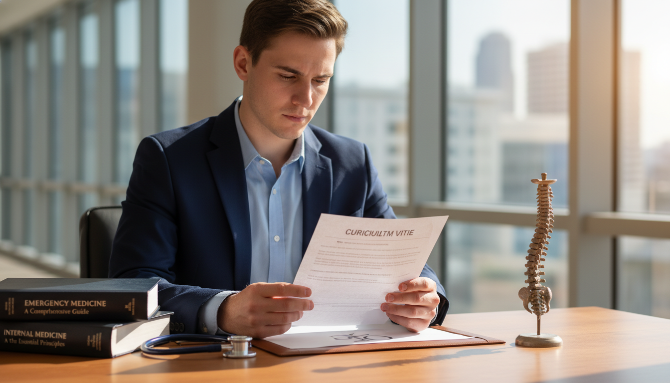 Essential CV Building Tips for DO Graduates in Emergency Medicine-IM Residency