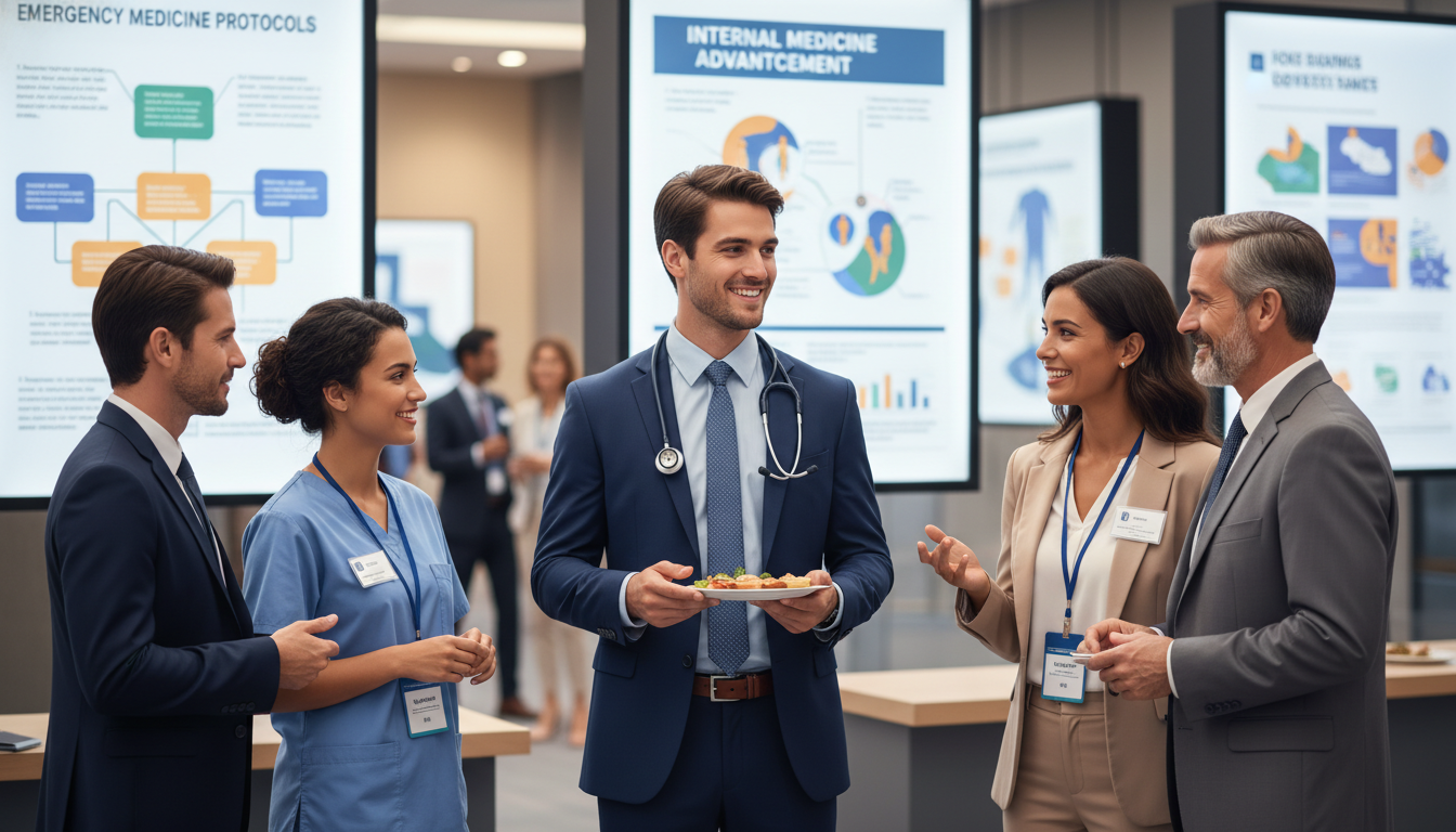 Networking Strategies for DO Graduates in Emergency Medicine-Internal Medicine