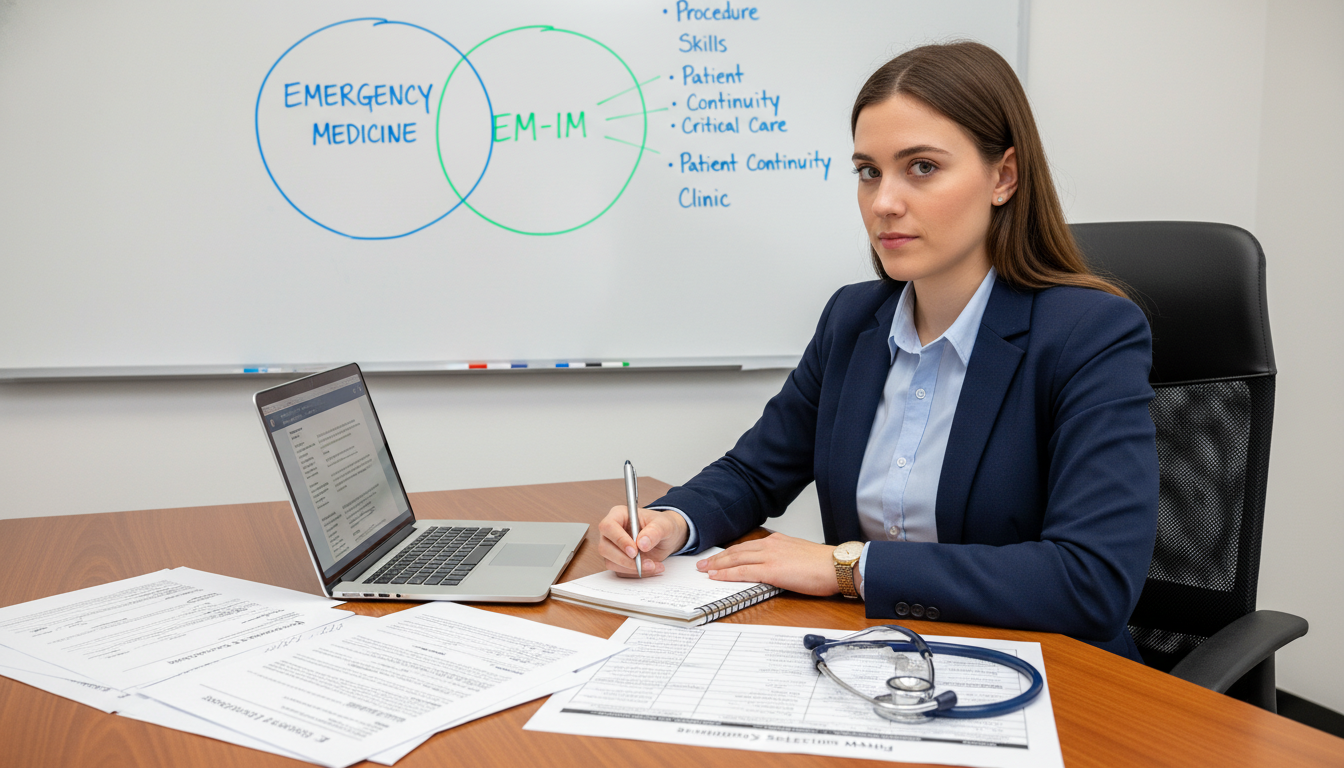 Residency applicant mapping experiences to EM-IM competencies Residency applicant mapping experiences to EM-IM competencies - DO graduate residency for Pre-Interview Preparation for DO Gr