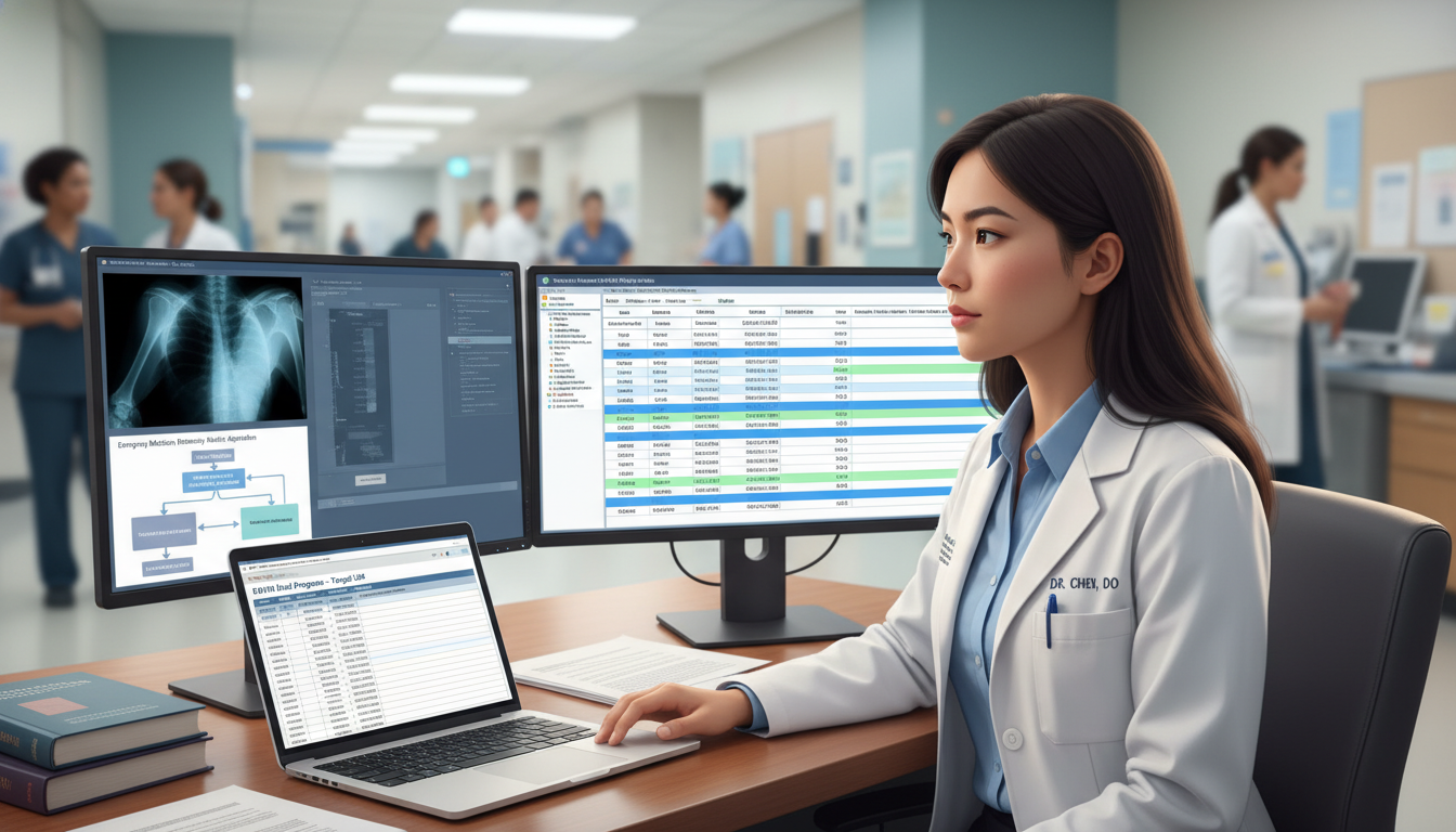 Your Ultimate Guide to Residency Program Selection for DO Graduates in EM-IM