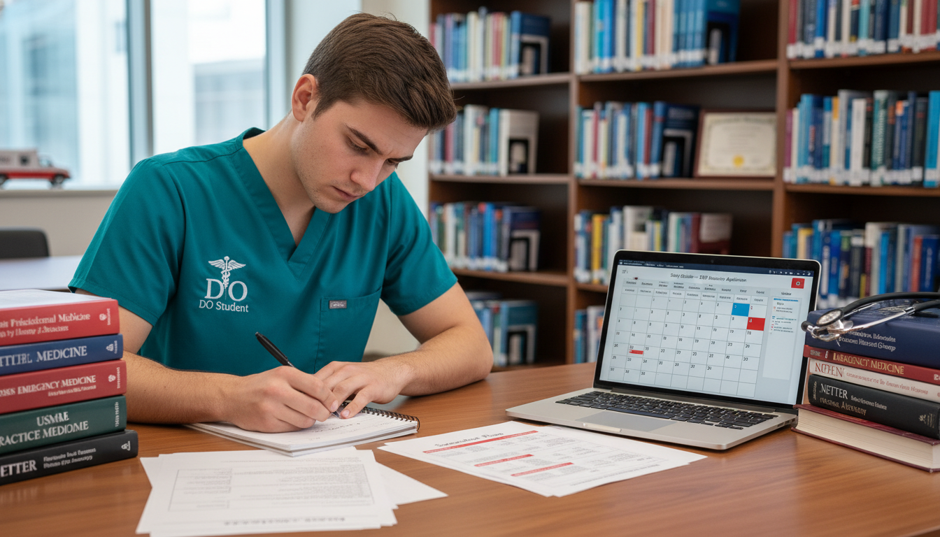 Medical student reviewing board exam performance and creating remediation plan Medical student reviewing board exam performance and creating remediation plan - DO graduate residency for Addressing Red Fla