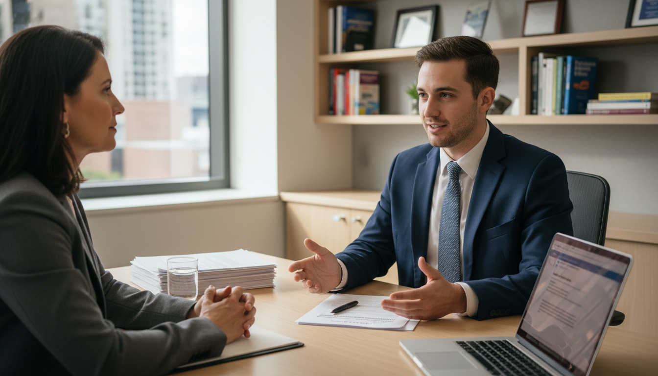Residency interview with DO graduate explaining red flags to program director Residency interview with DO graduate explaining red flags to program director - DO graduate residency for Addressing Red Flag