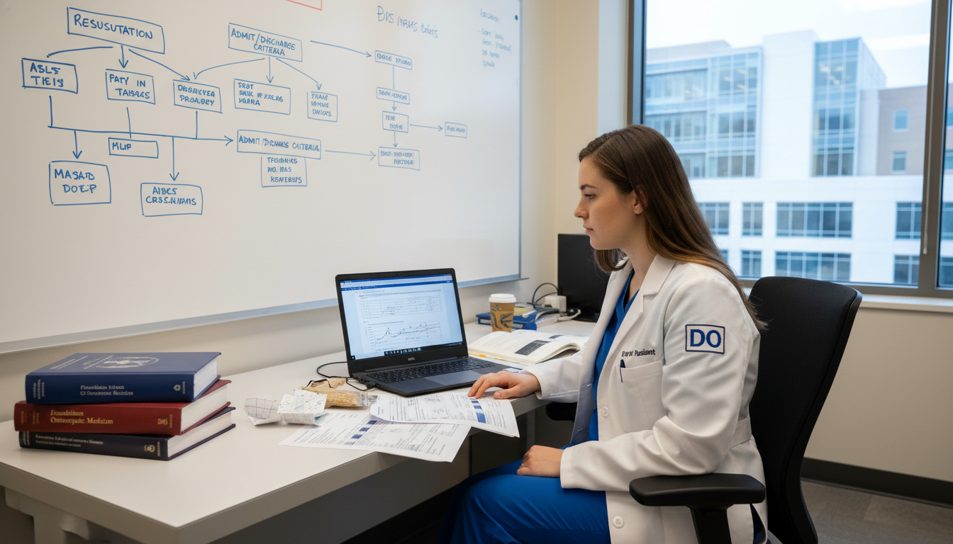 Essential Research Strategies for DO Graduates in EM-IM Residency