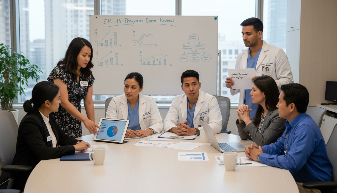 Spotting Resident Turnover Red Flags: A Guide for DO Grad in EM-IM