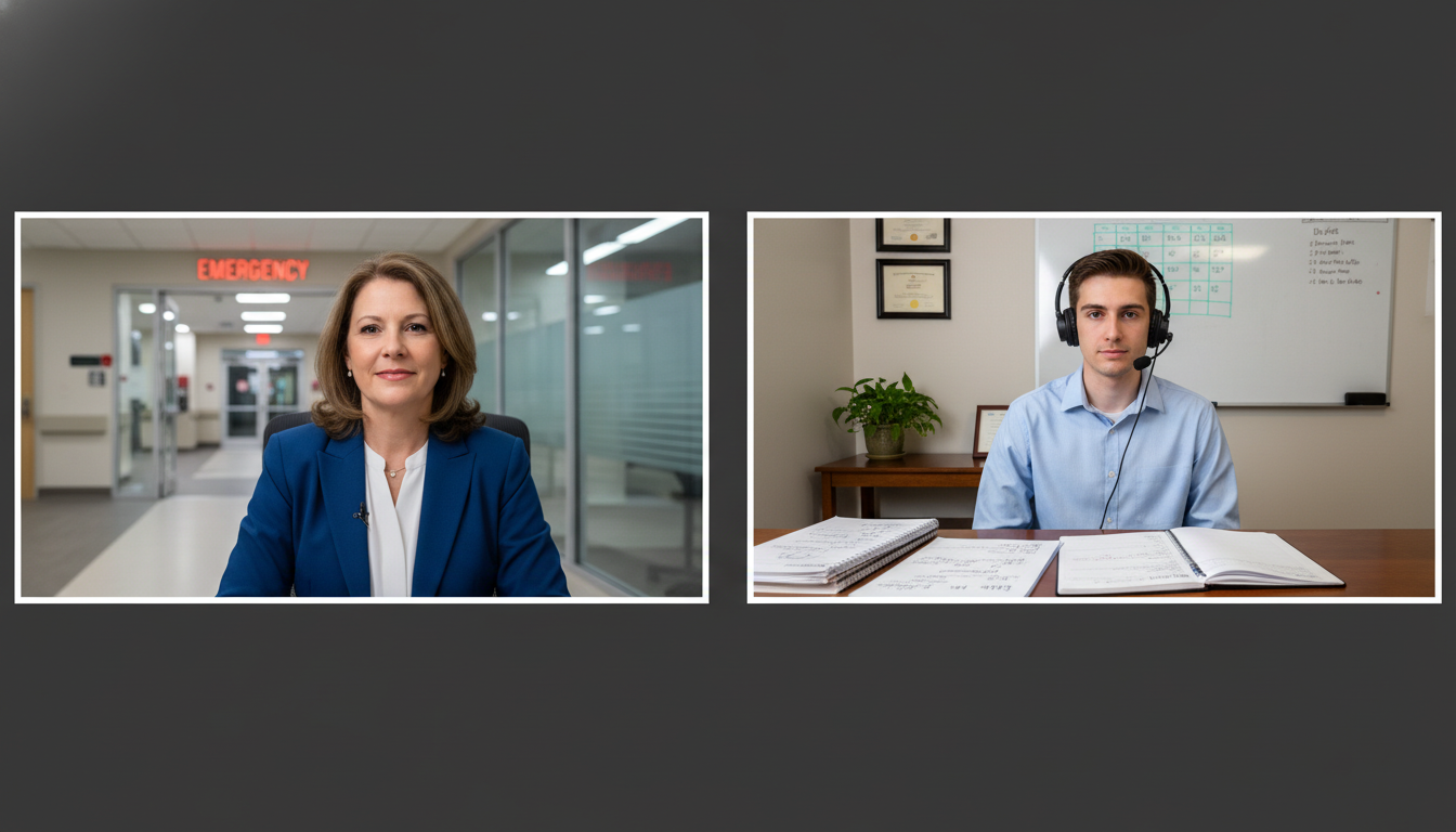 Virtual SOAP interview for Emergency Medicine-Internal Medicine applicant - DO graduate residency for SOAP Preparation for DO