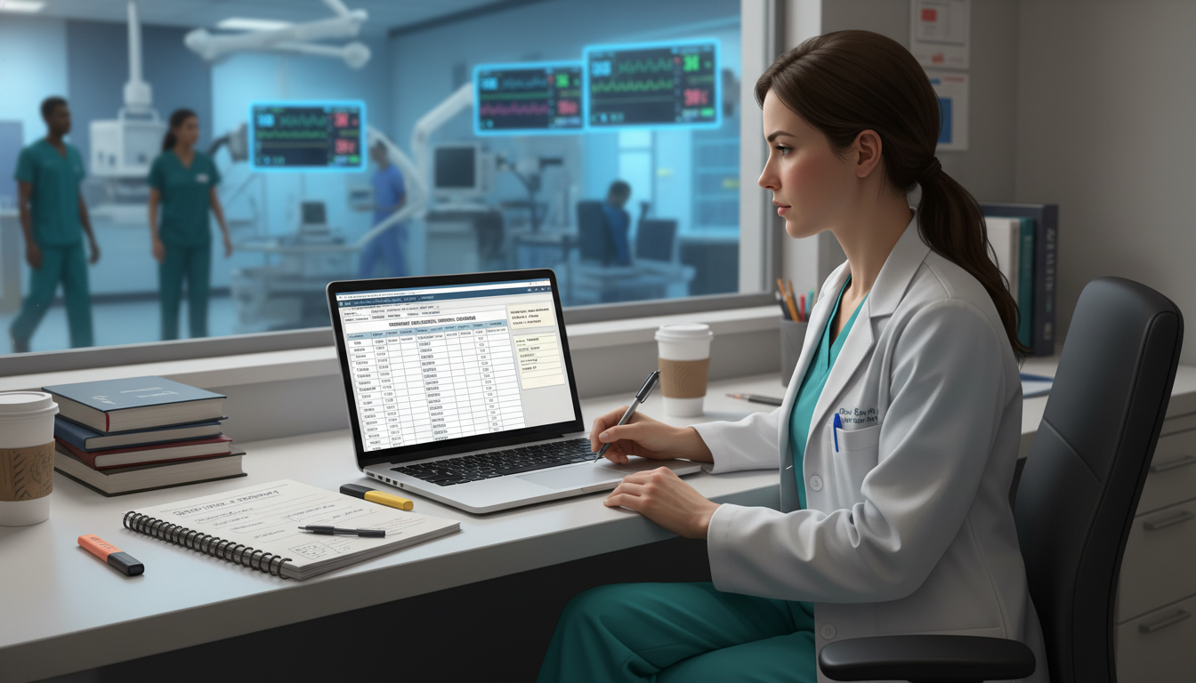 Medical resident reviewing score reports and application strategy - DO graduate residency for Step Score Strategy for DO Grad