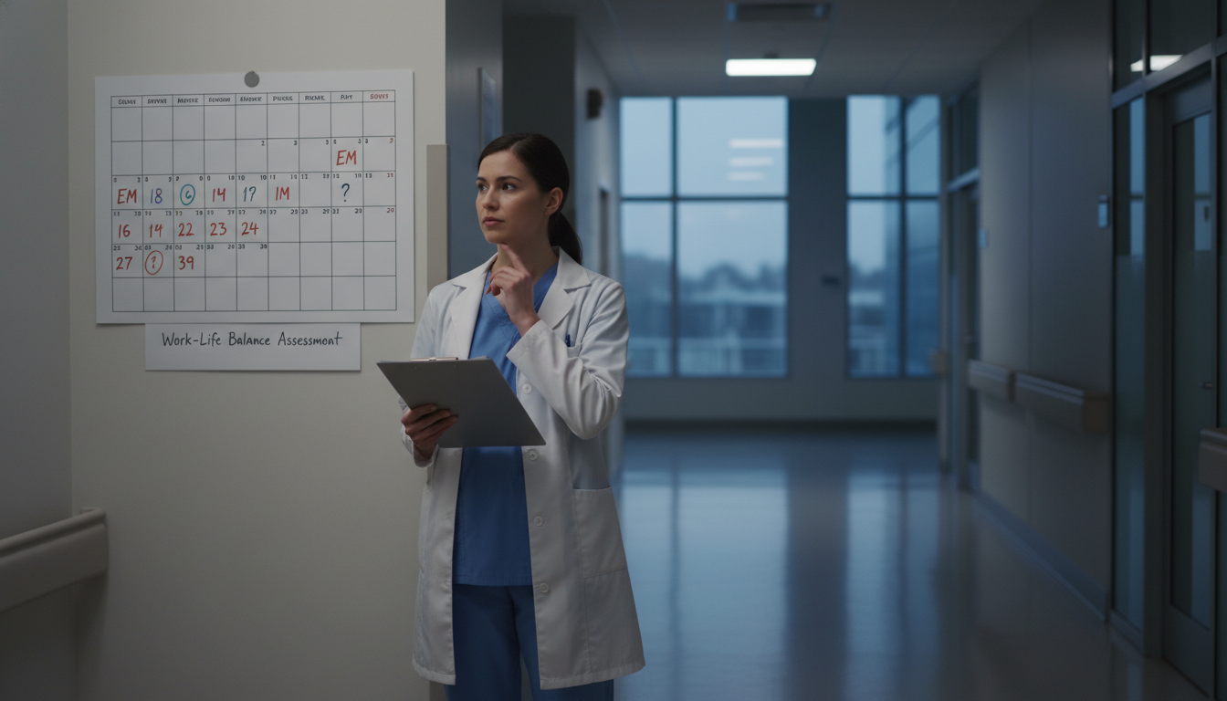 Achieving Work-Life Balance in EM-IM Residency: A DO Graduate's Guide