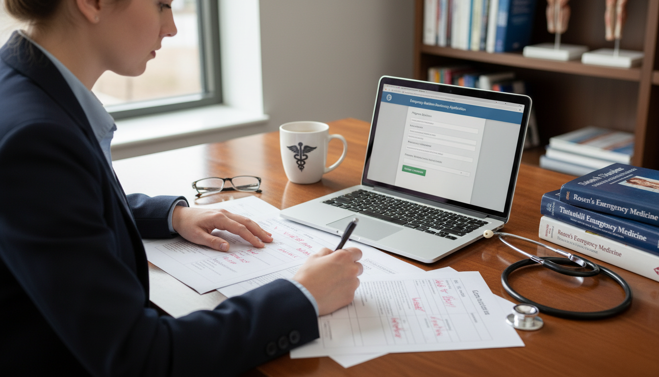 Medical student revising CV for Emergency Medicine residency Medical student revising CV for Emergency Medicine residency - DO graduate residency for CV Building for DO Graduate in Emerg