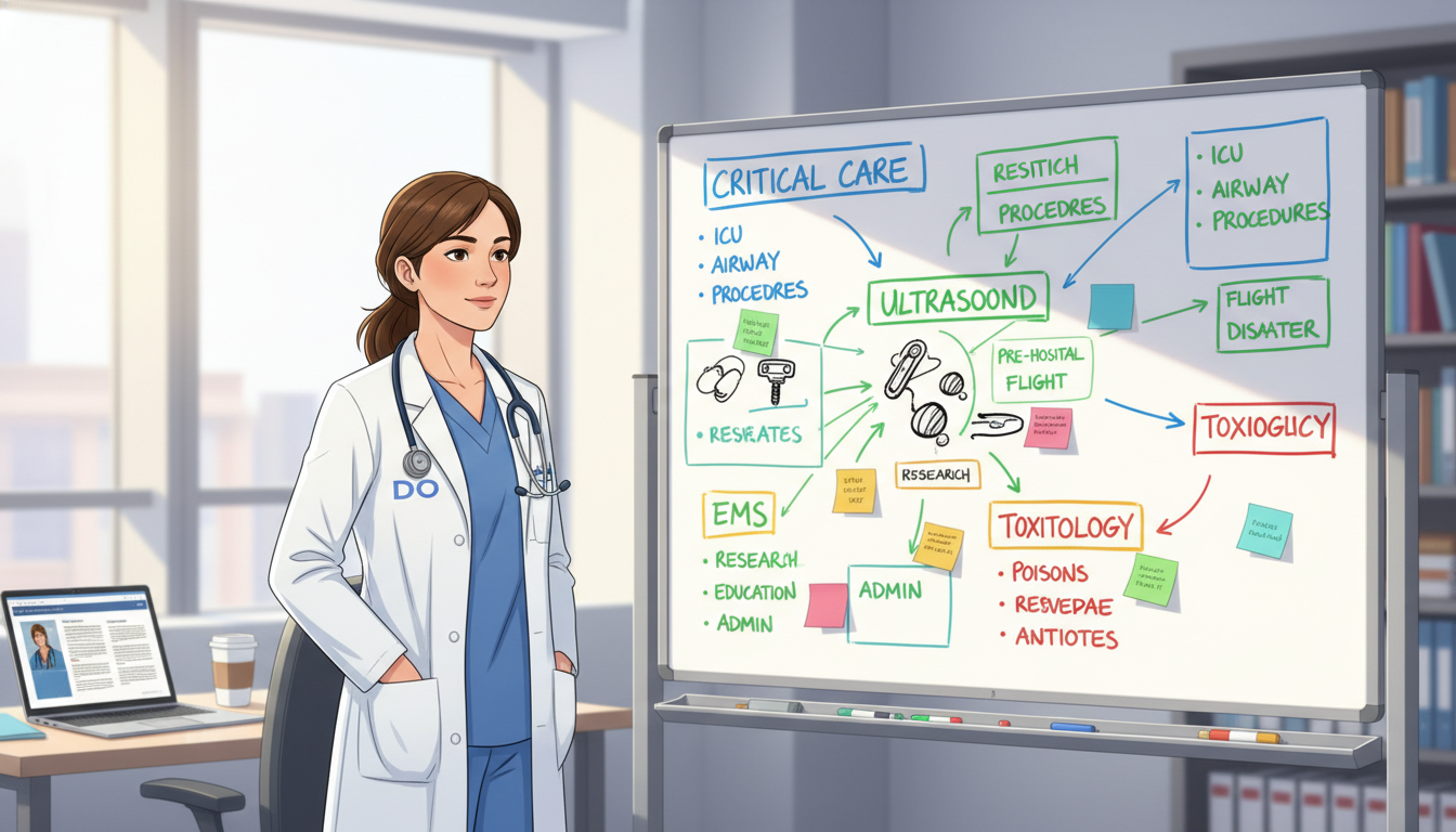 Emergency medicine DO resident exploring fellowship options Emergency medicine DO resident exploring fellowship options - DO graduate residency for Fellowship Preparation for DO Graduat