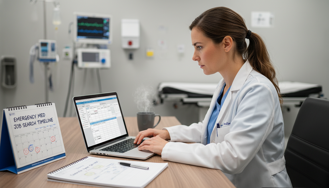 Essential Job Search Timing Guide for DO Graduates in Emergency Medicine