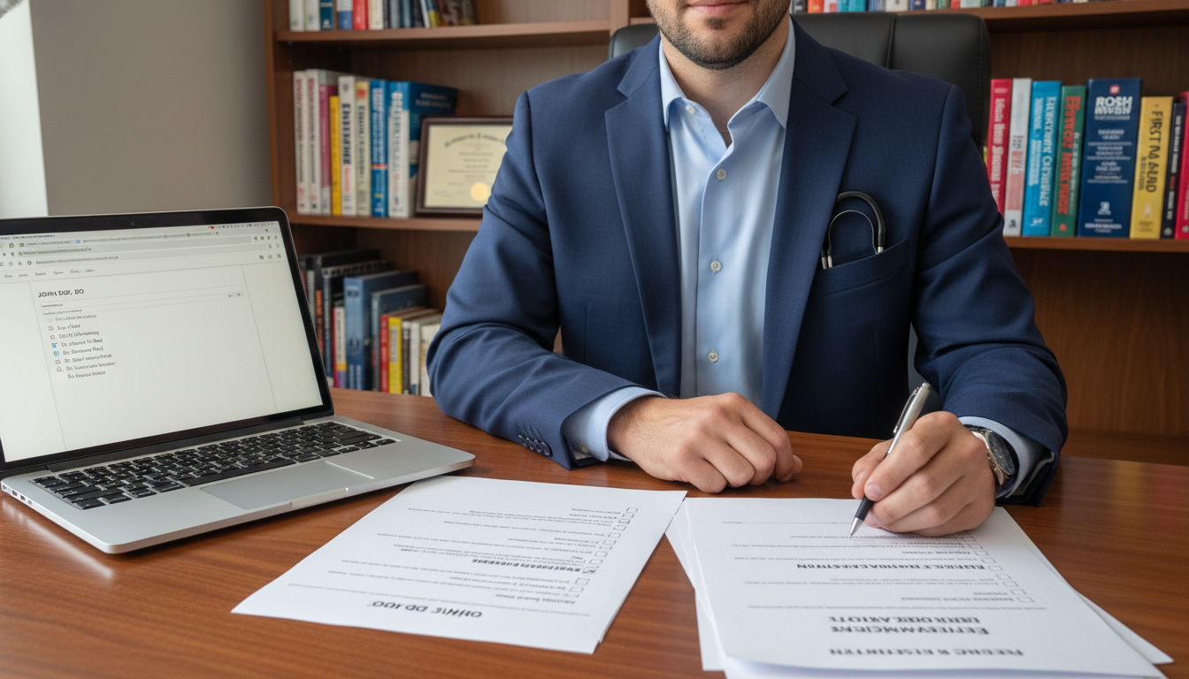 Medical resident preparing application documents and letters of recommendation Medical resident preparing application documents and letters of recommendation - DO graduate residency for Letters of Recomme