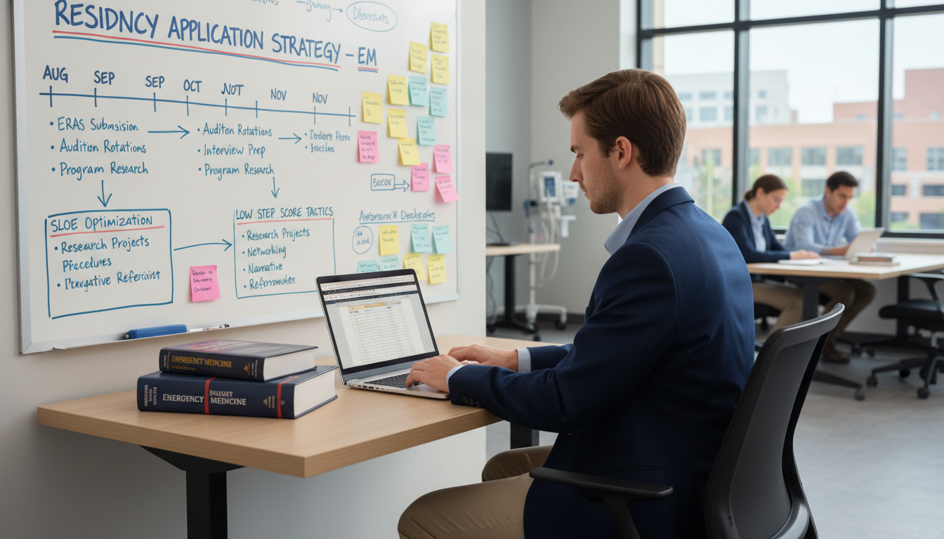 Low Step Score Strategies for DO Graduates in Emergency Medicine Residency