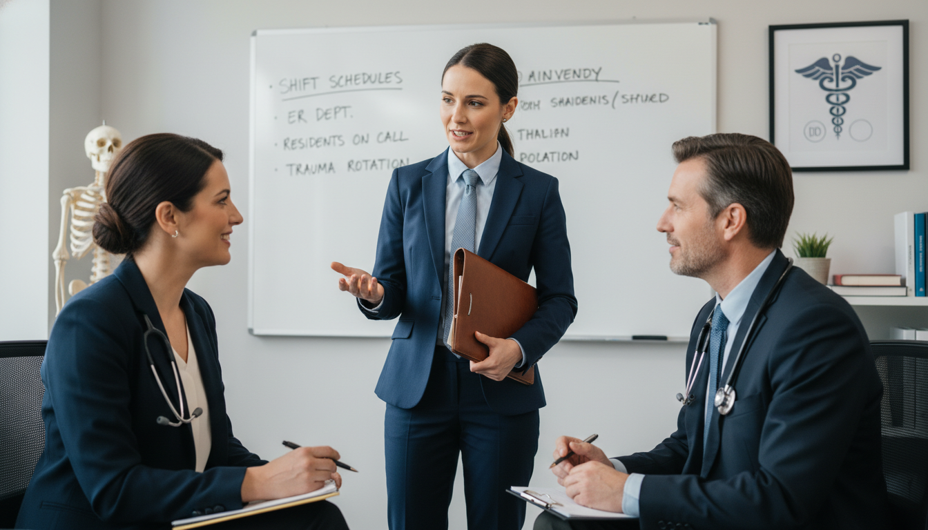 DO applicant interviewing for emergency medicine residency - DO graduate residency for How to Research Programs for DO Gradua