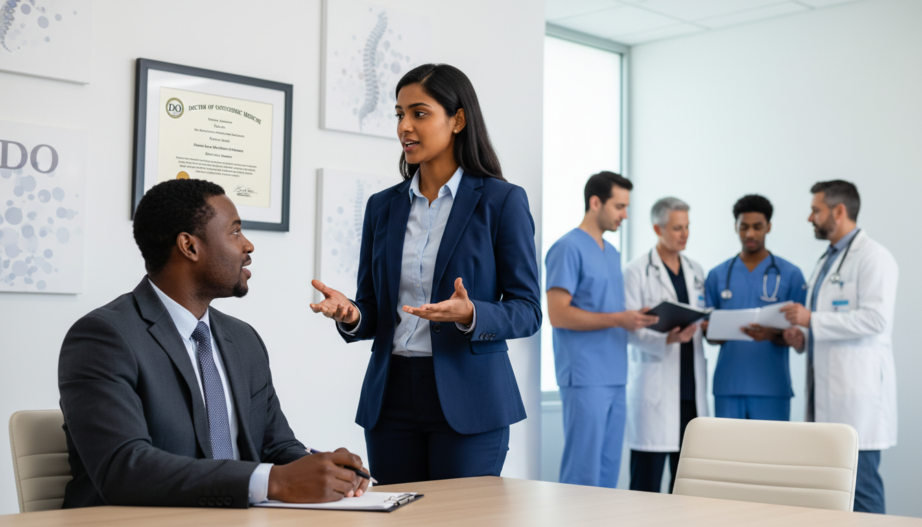 Essential Questions for DO Graduates in Emergency Medicine Residency