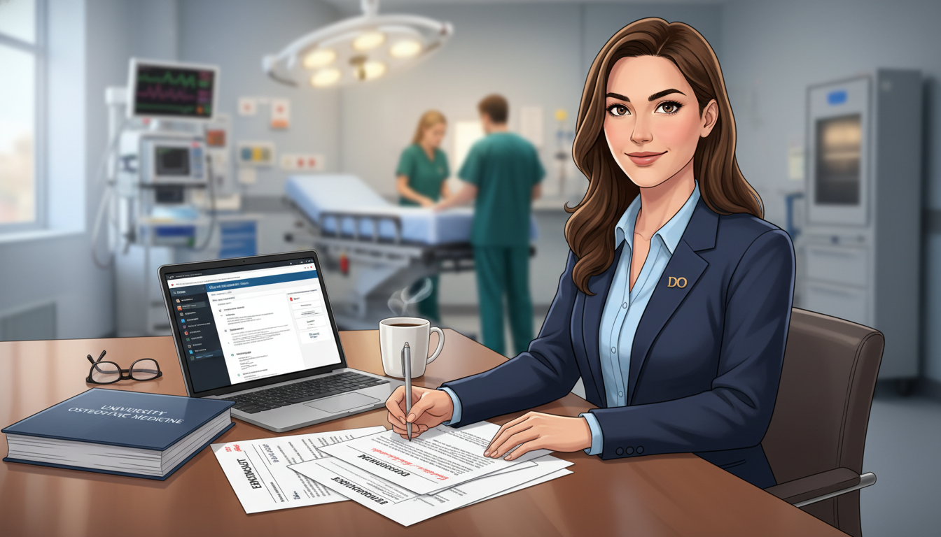 Addressing Red Flags for DO Graduates in Emergency Medicine Residency