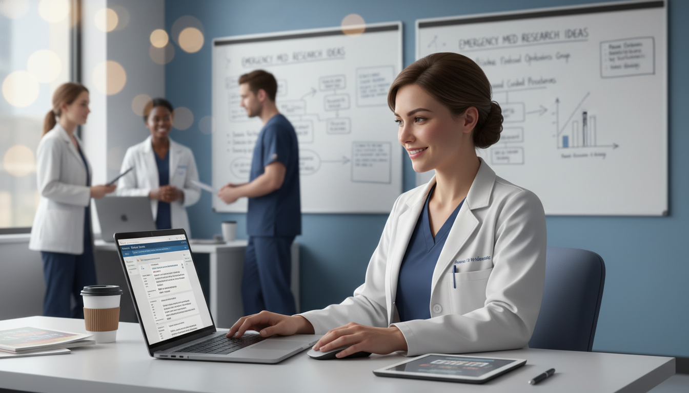 Essential Guide for DO Graduates: Building Your Emergency Medicine Research Profile