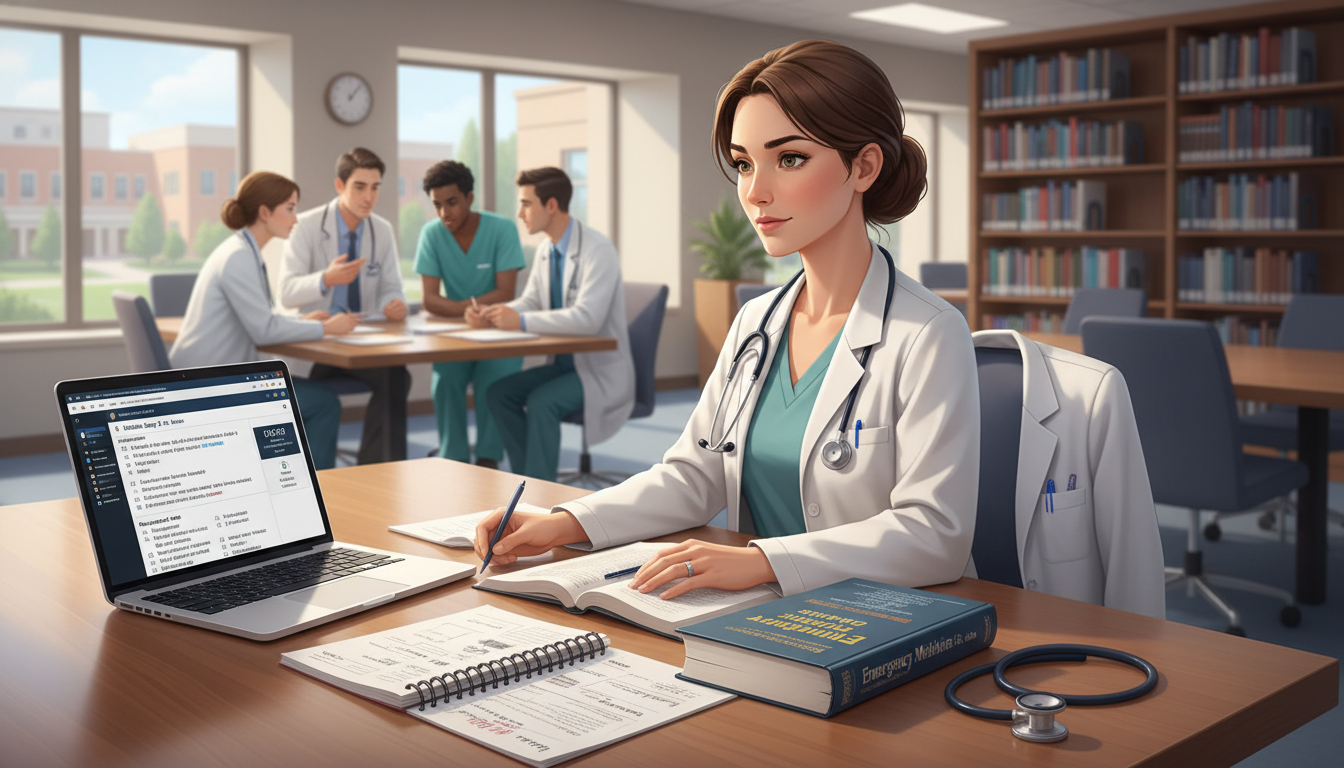 Ultimate Step 2 CK Preparation Guide for DO Graduates in Emergency Medicine