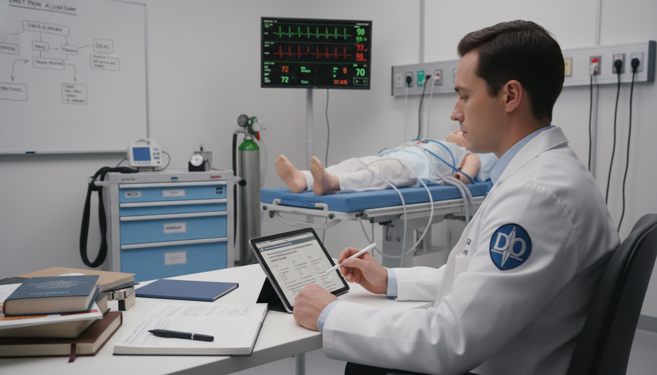 Emergency medicine scenarios integrated into Step 2 CK studying Emergency medicine scenarios integrated into Step 2 CK studying - DO graduate residency for USMLE Step 2 CK Preparation for D