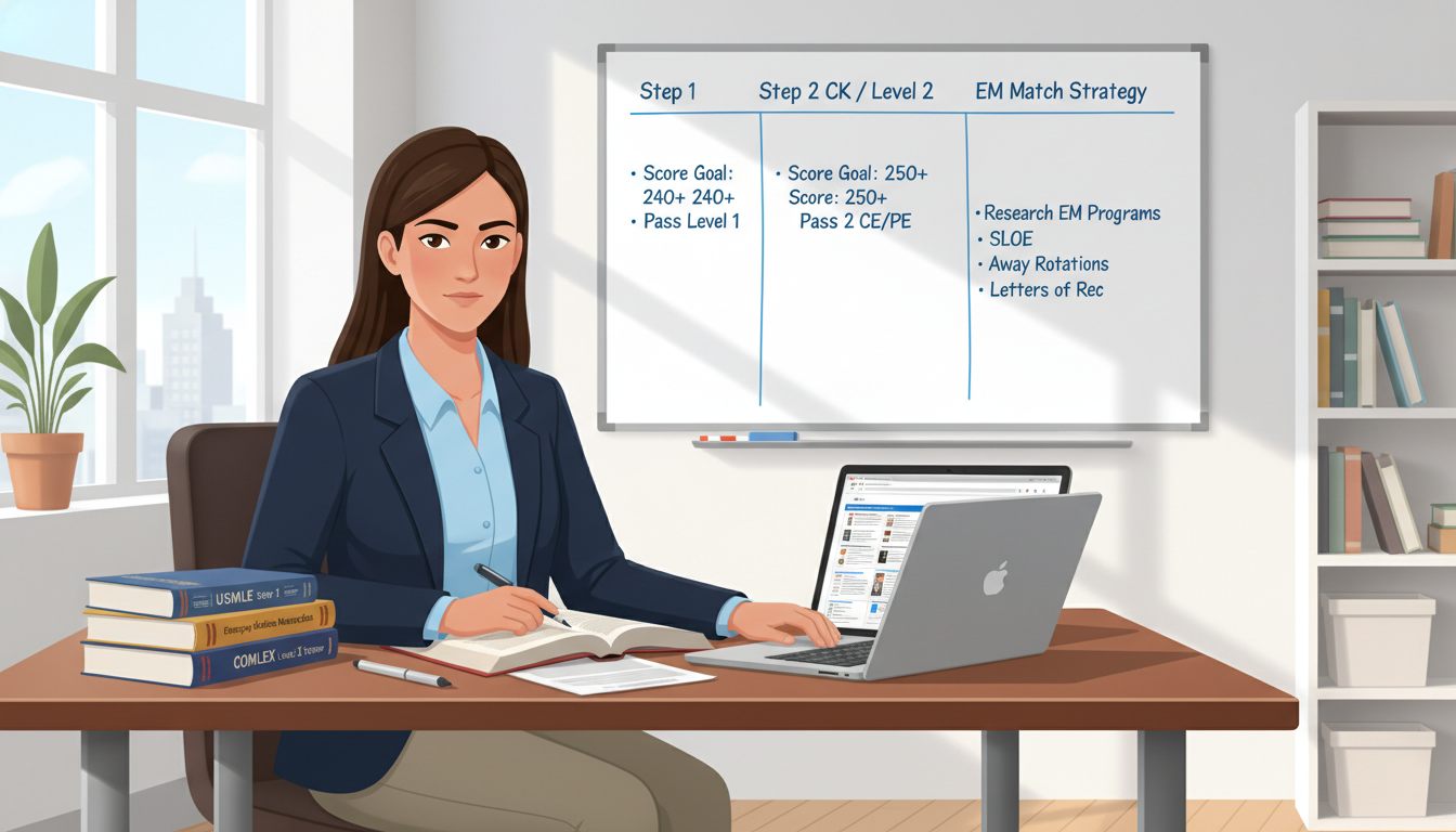 Step Score Strategy for DO Graduates: Succeeding in Emergency Medicine Residency