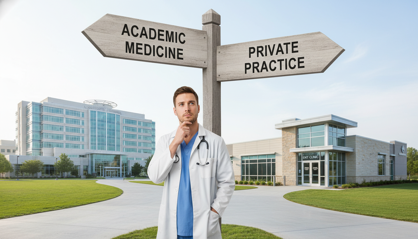 Navigating Career Choices: DO Graduate in ENT Residency Guide