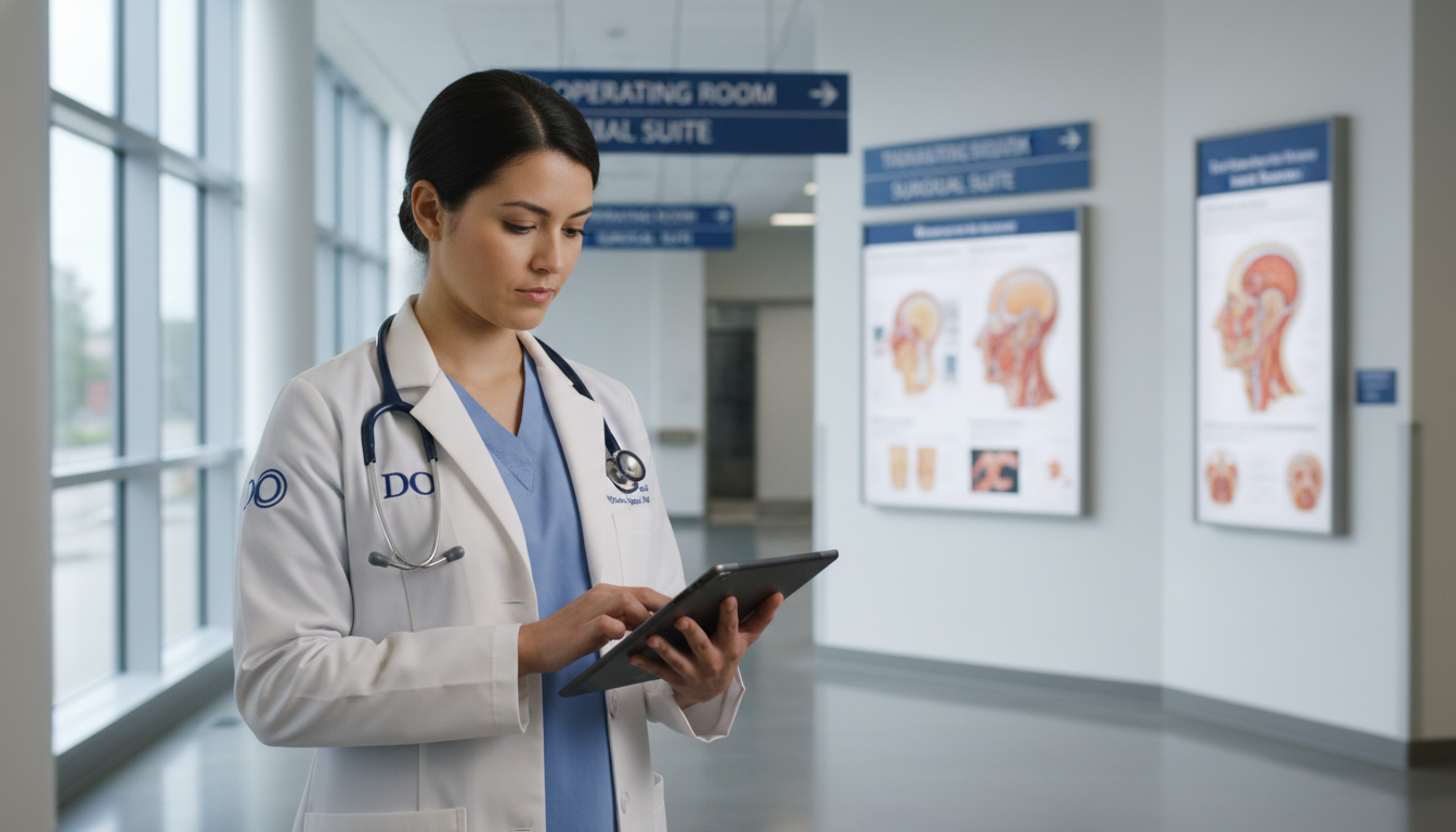 Ultimate Guide to Away Rotations for DO Graduates in ENT Residency