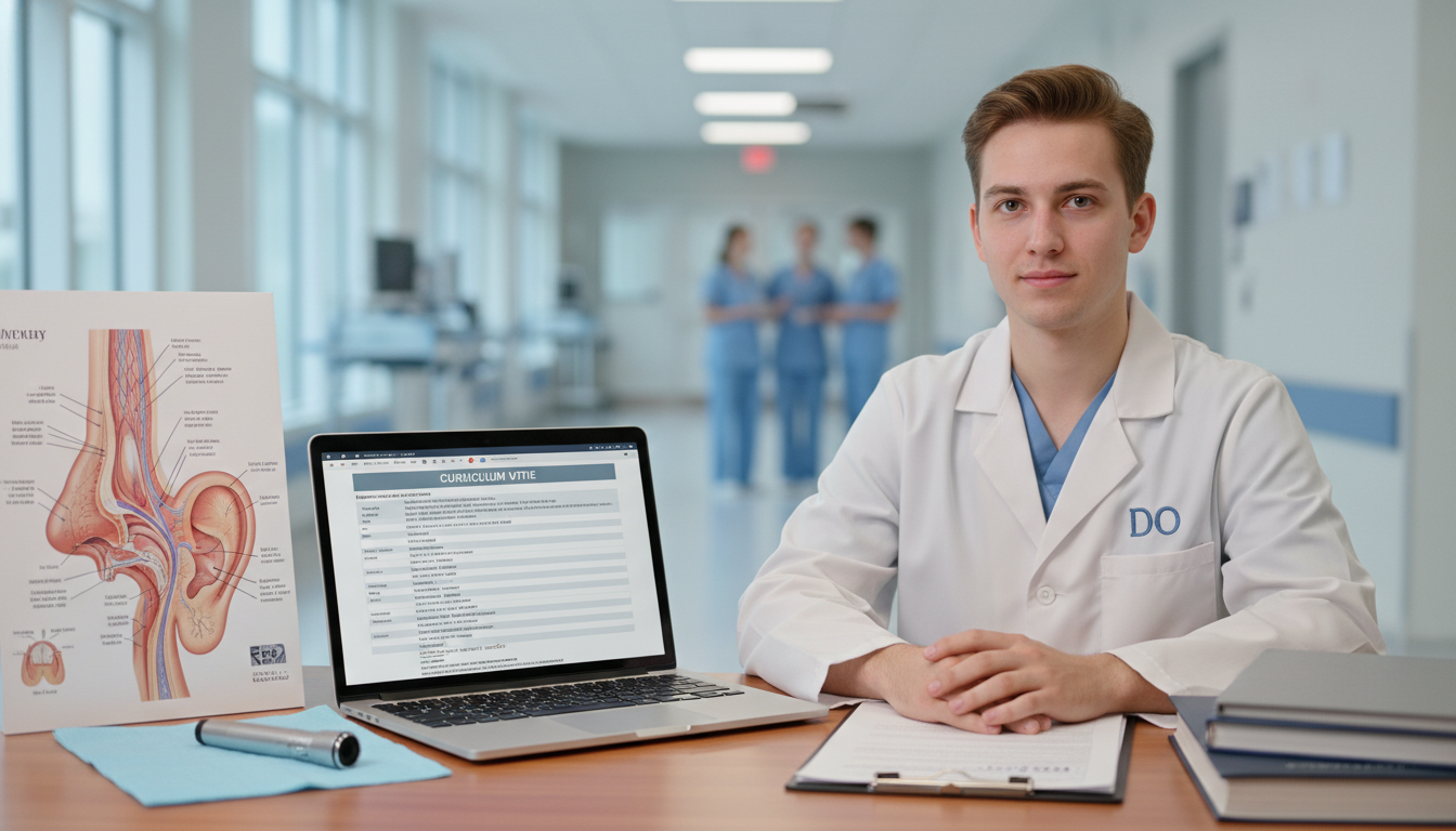 Essential CV Building Tips for DO Graduates Targeting ENT Residency
