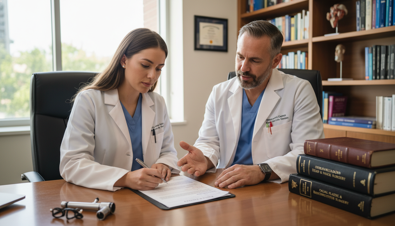 DO graduate revising medical student CV with mentor DO graduate revising medical student CV with mentor - DO graduate residency for CV Building for DO Graduate in Otolaryngology