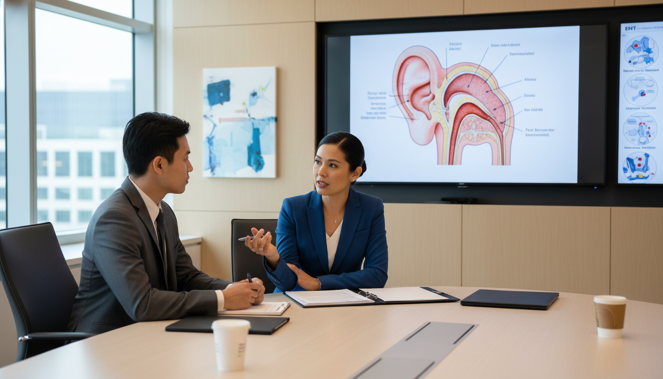 Otolaryngology faculty asking behavioral interview questions - DO graduate residency for Common Interview Questions for DO Gr