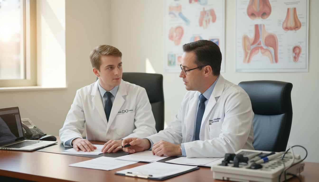 Essential Guide to Letters of Recommendation for DO Graduates in ENT Residency