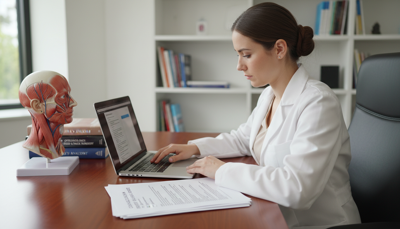 DO graduate organizing application materials for ENT residency - DO graduate residency for Letters of Recommendation for DO G