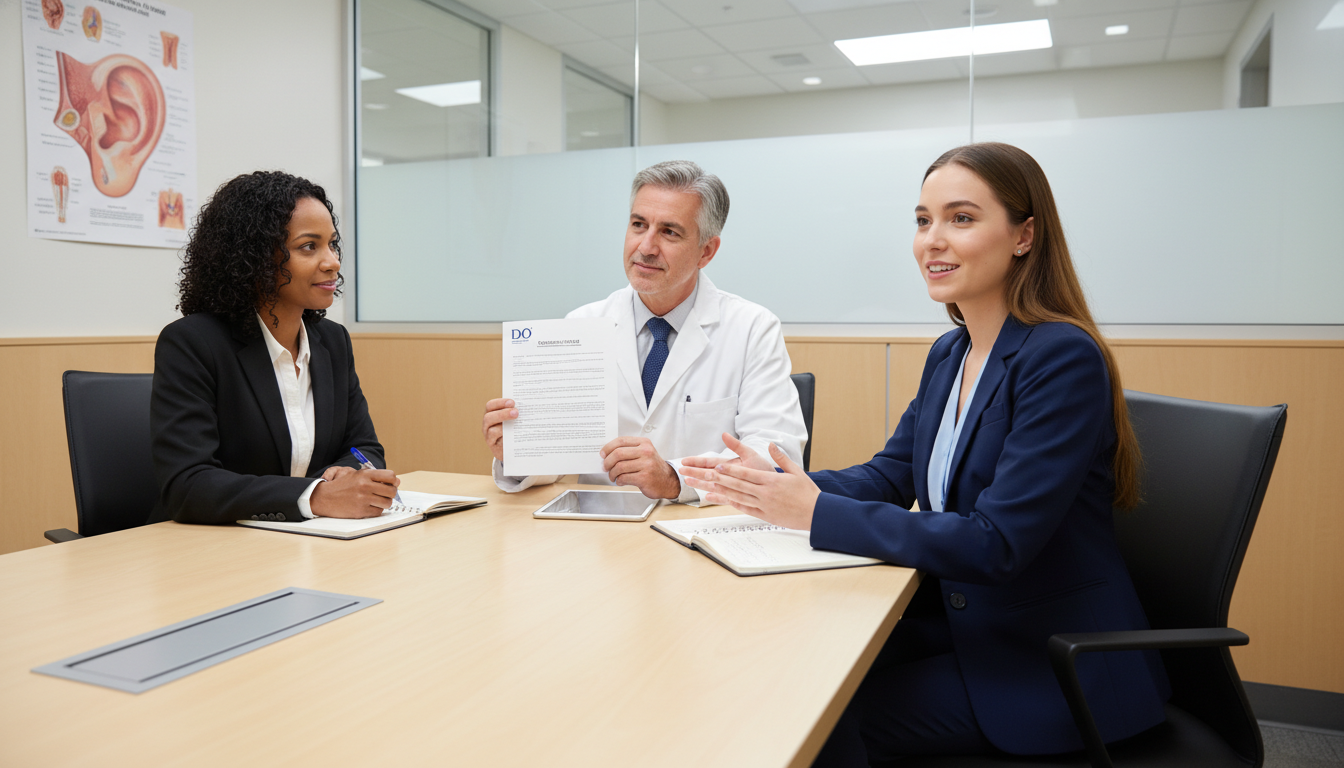 Mock residency interview for DO otolaryngology applicant Mock residency interview for DO otolaryngology applicant - DO graduate residency for Pre-Interview Preparation for DO Graduat