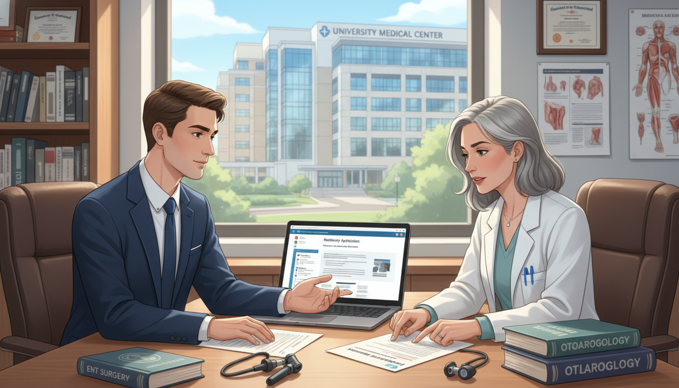 Essential Guide to Pre-Match Communication for DO Graduates in ENT Residency