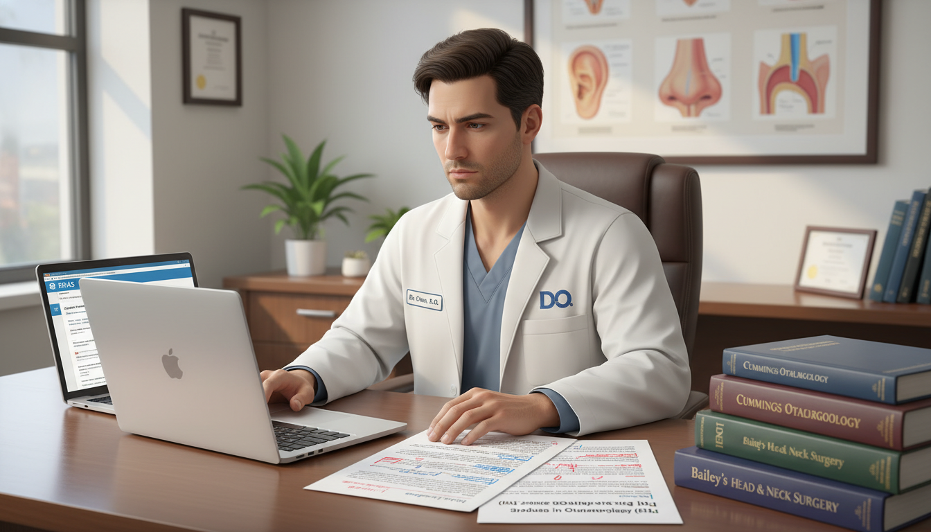 Addressing Red Flags in Otolaryngology Residency for DO Graduates