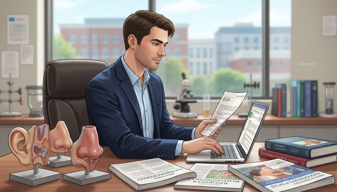 Building a Competitive Research Profile for DO Graduates in ENT Residency