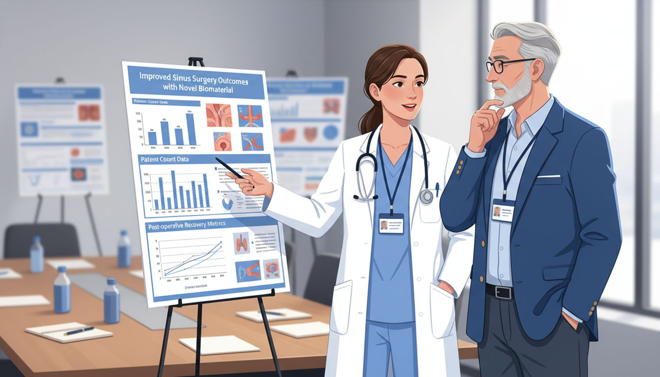 Resident and mentor discussing ENT research project Resident and mentor discussing ENT research project - DO graduate residency for Research Profile Building for DO Graduate in