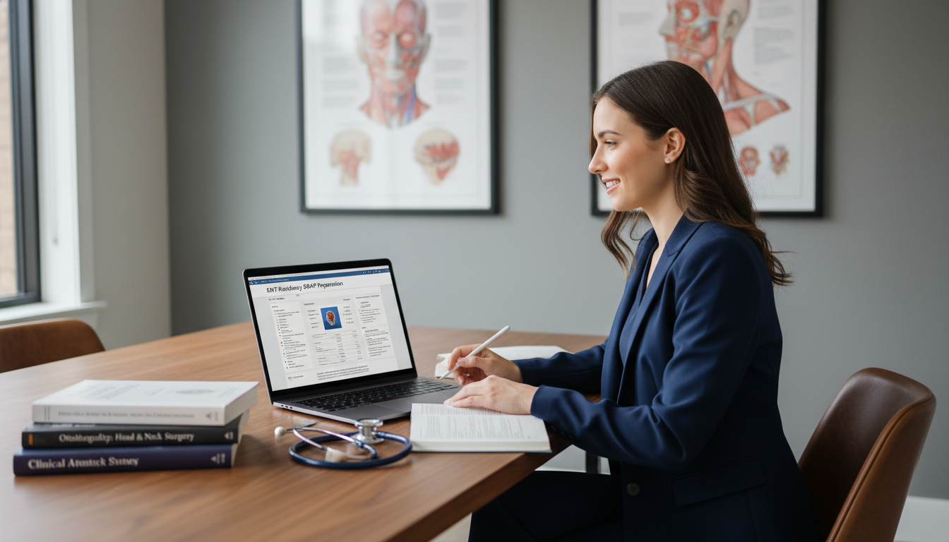 Essential SOAP Preparation Guide for DO Graduates in ENT Residency