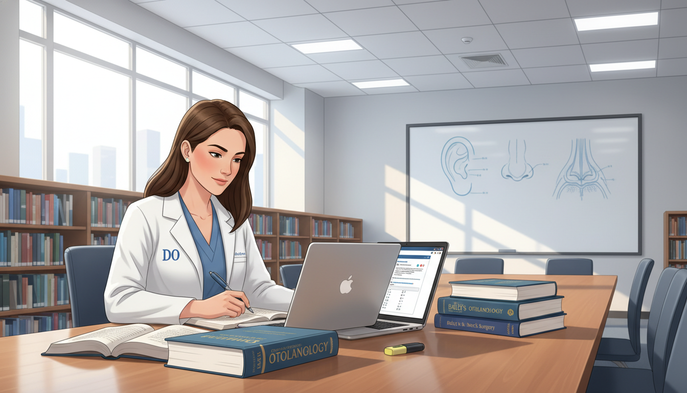 Ultimate Guide to USMLE Step 2 CK Prep for DO Graduates in ENT