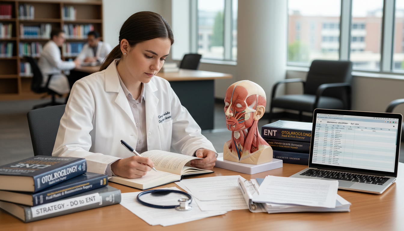 Your Essential Guide for DO Graduates to Succeed in ENT Residency Match